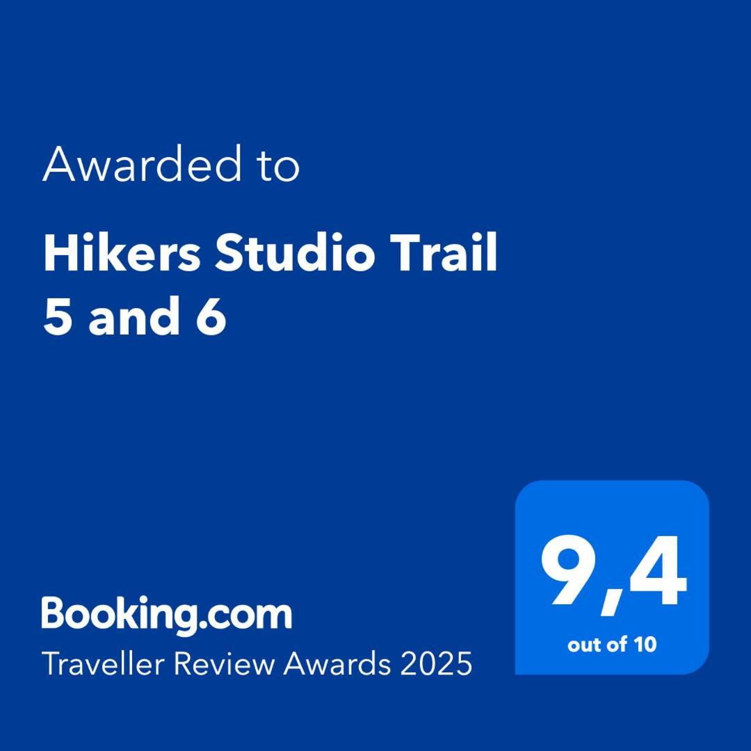 Hikers Studio Trail 5 And 6 Moni Evaggelistrias 외부 사진